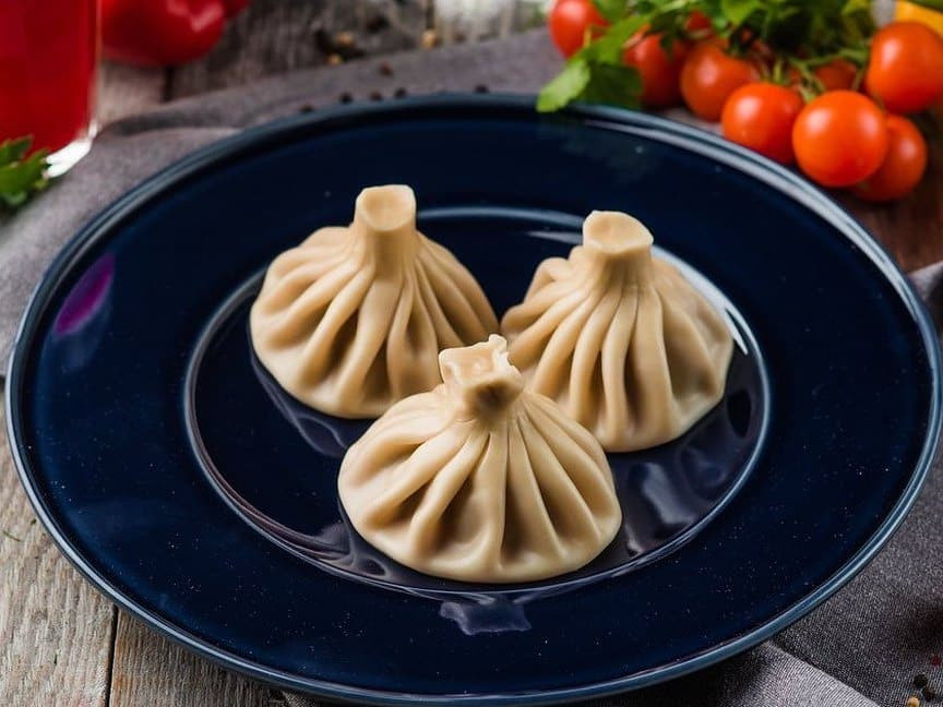 Хинкали из баранины (5 шт)