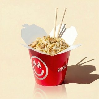 Вок детский курица сливочная