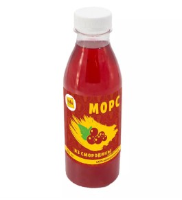 Морс из смородины 500 мл