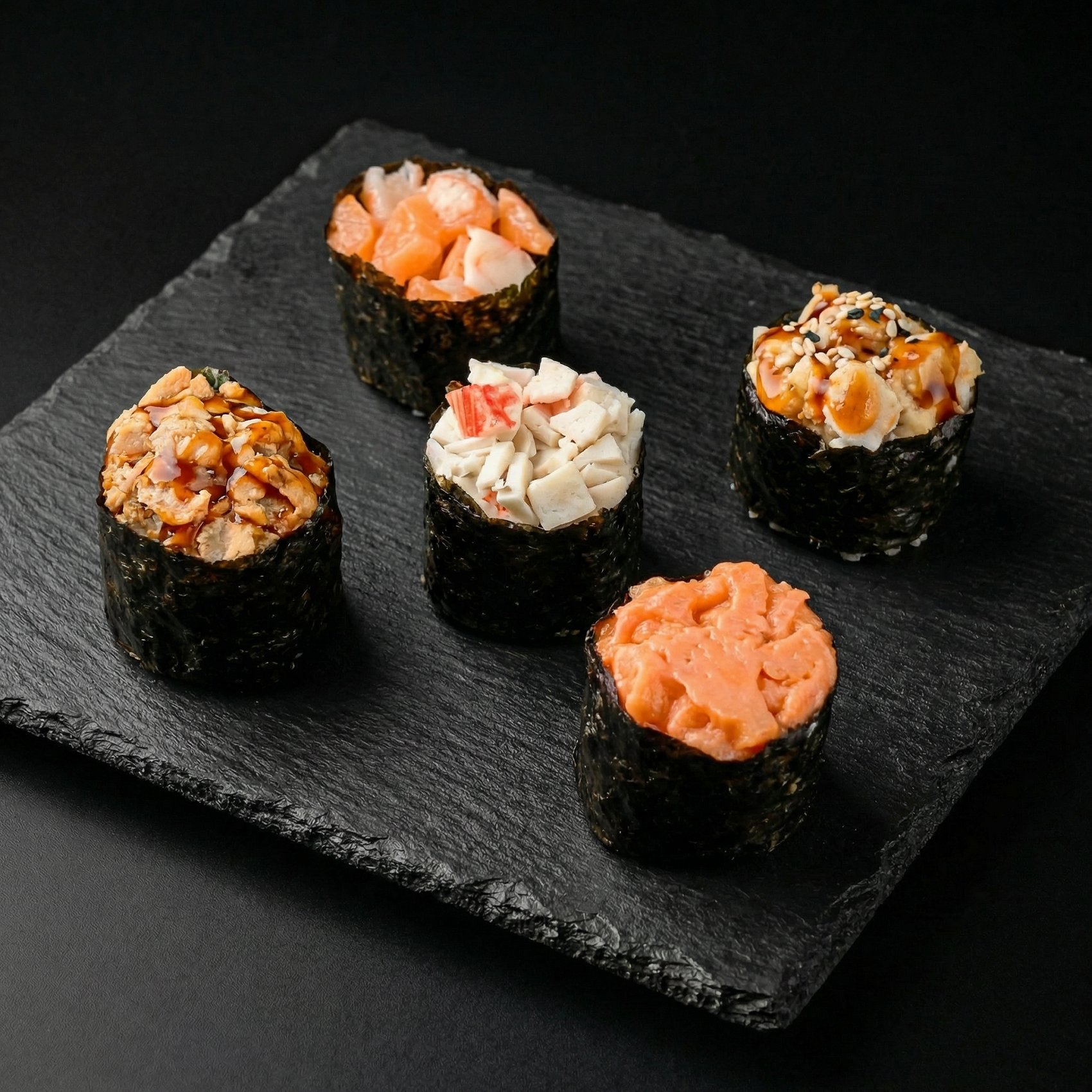 Сет Гунканы 5 шт