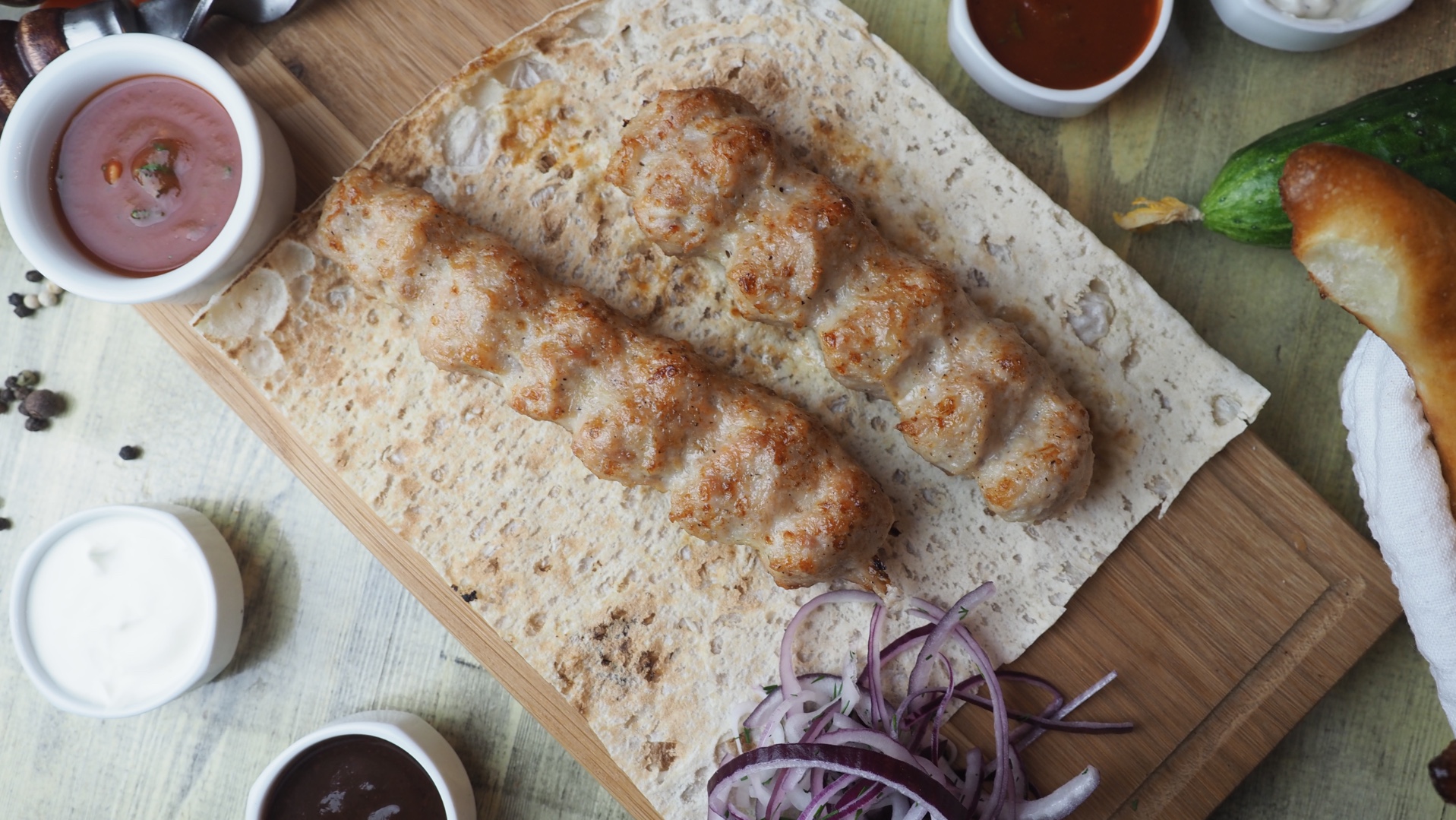 Люля кебаб из курицы