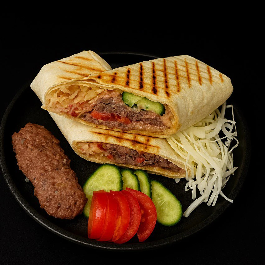 Мини-Шаурма  говяжий хит