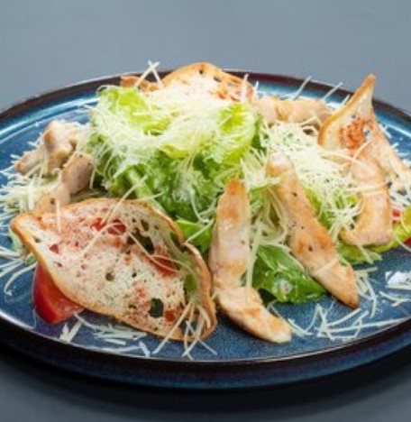 Цезарь с курицей