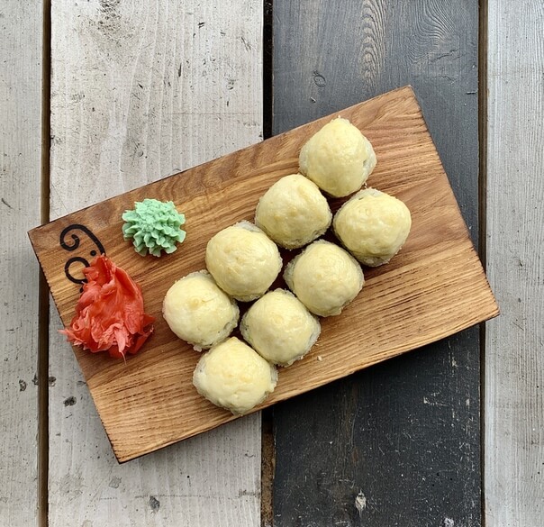 Запеченный с сыром