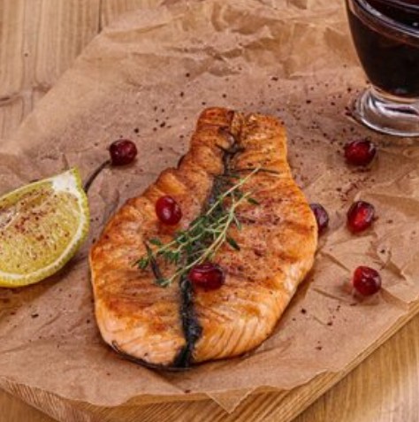 Стейк из форели