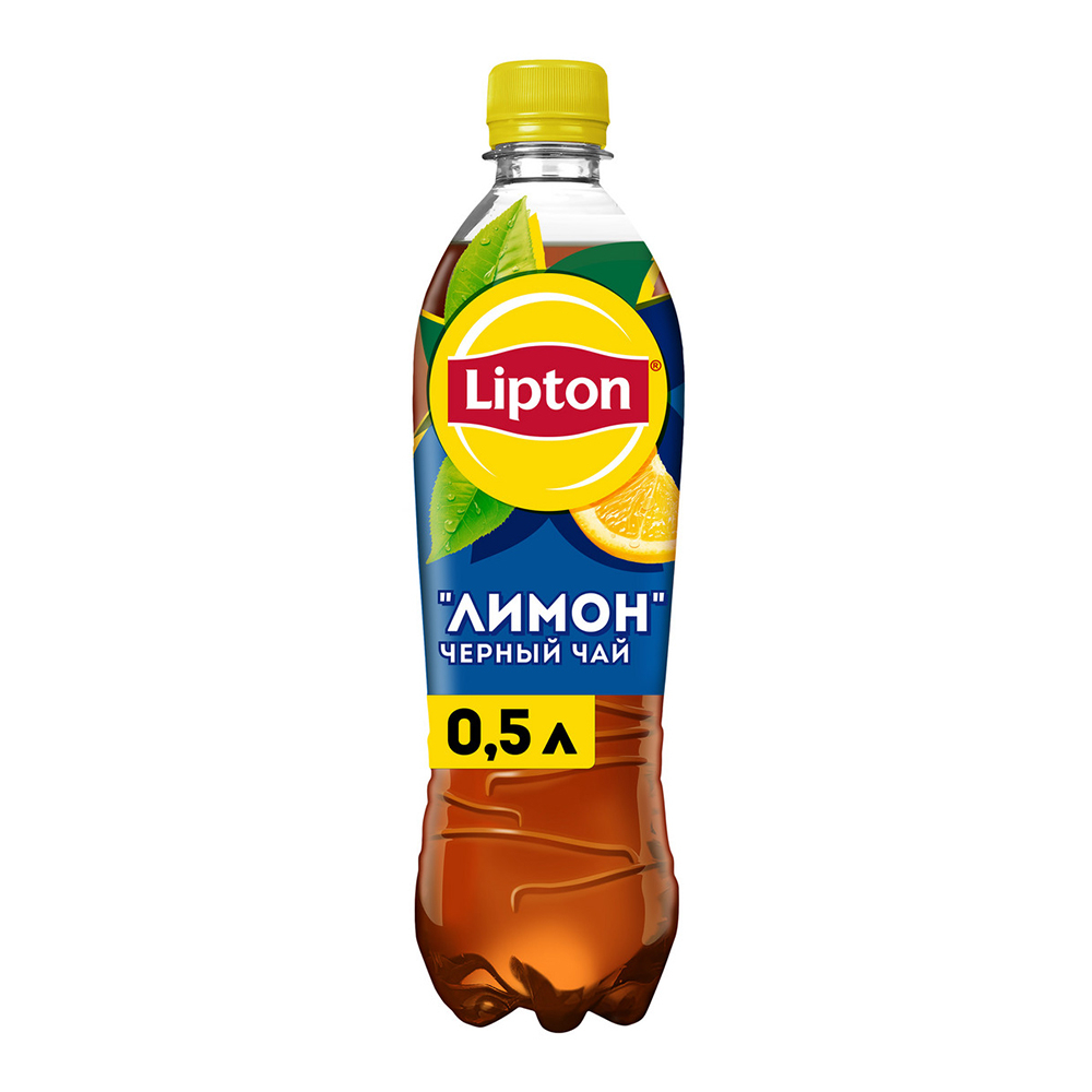 Lipton Ice Tea Лимон (0.5 л)