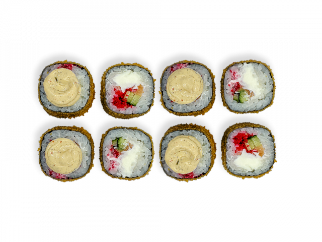 Темпура ролл с тунцом