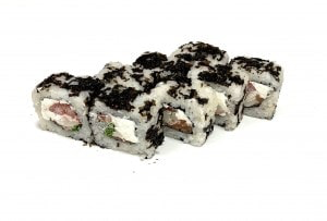 Краб-лосось