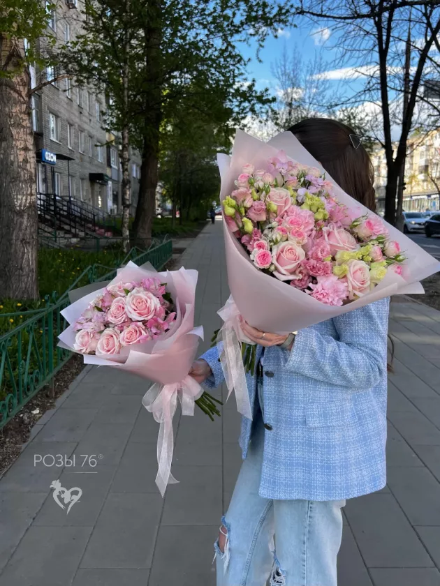 Букет из роз «Барби