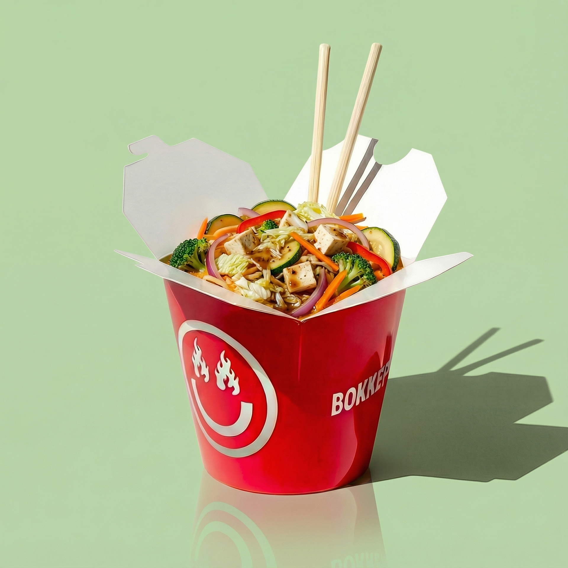 Вок вег перечный