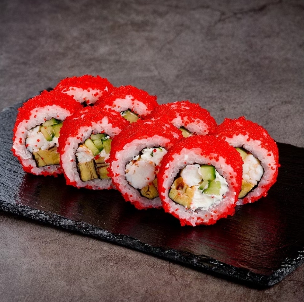 Калифорния с креветкой (Открытый) ЛОСОСНЕМ