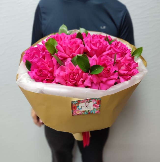 Букет французских роз