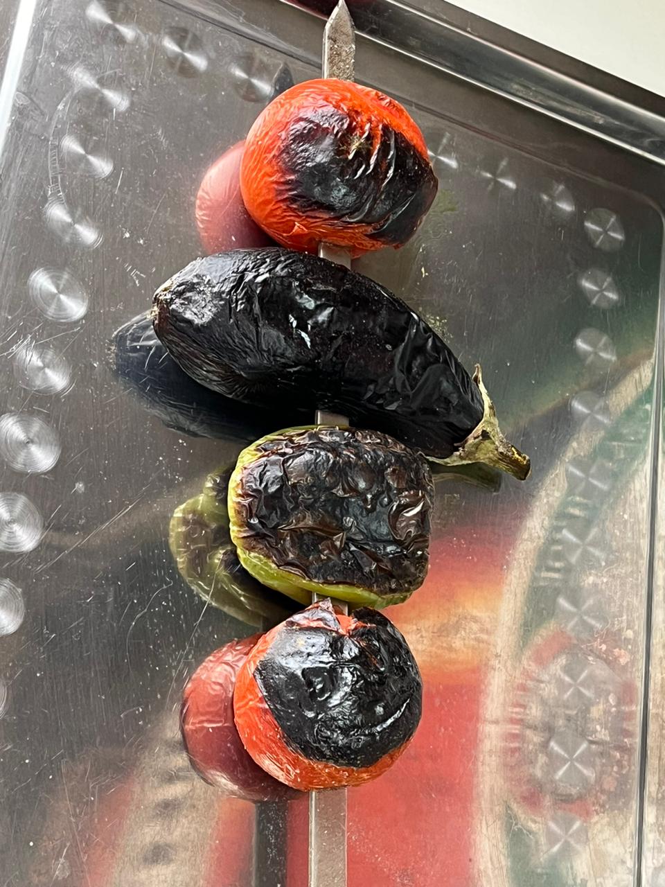 Шашлык овощной