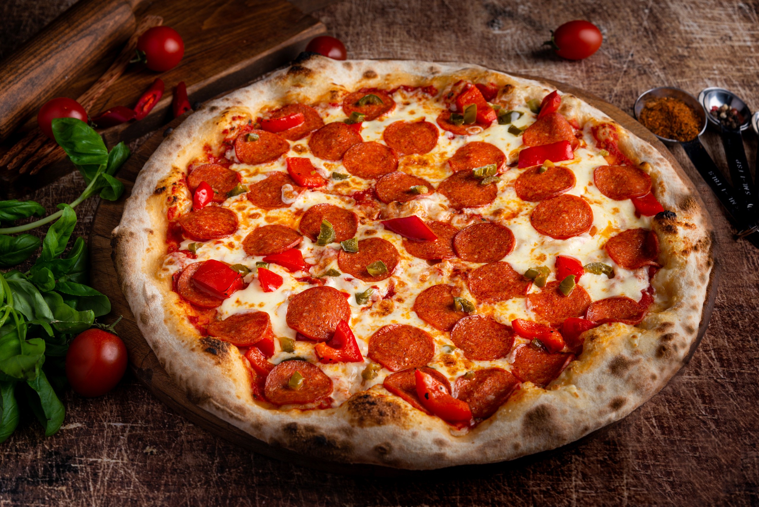 Пепперони 35см