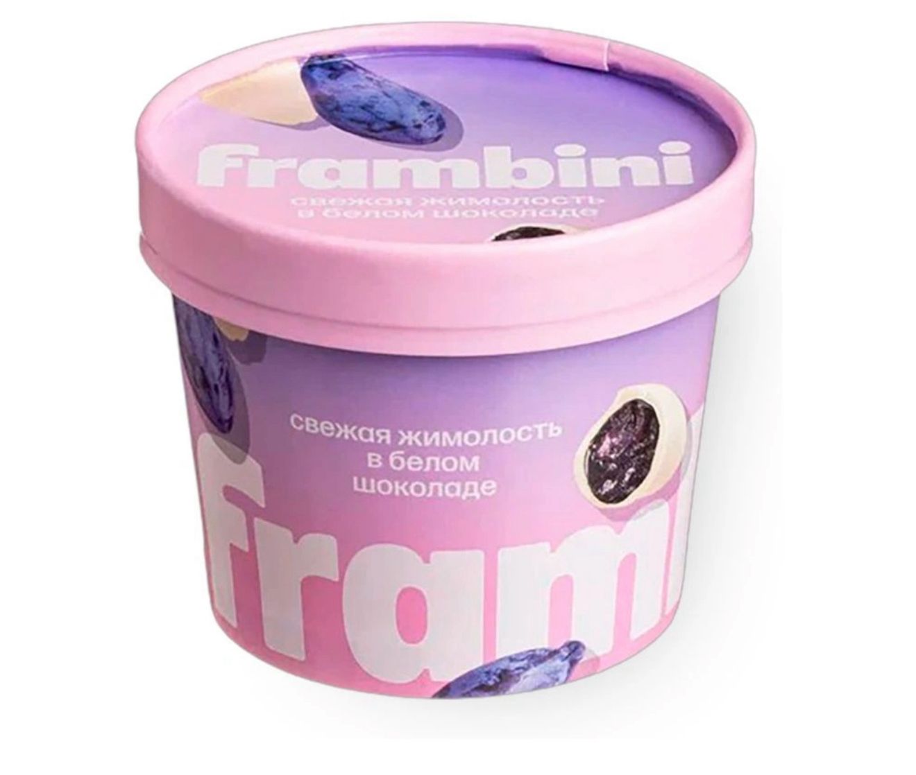 Жимолость в белом шоколаде