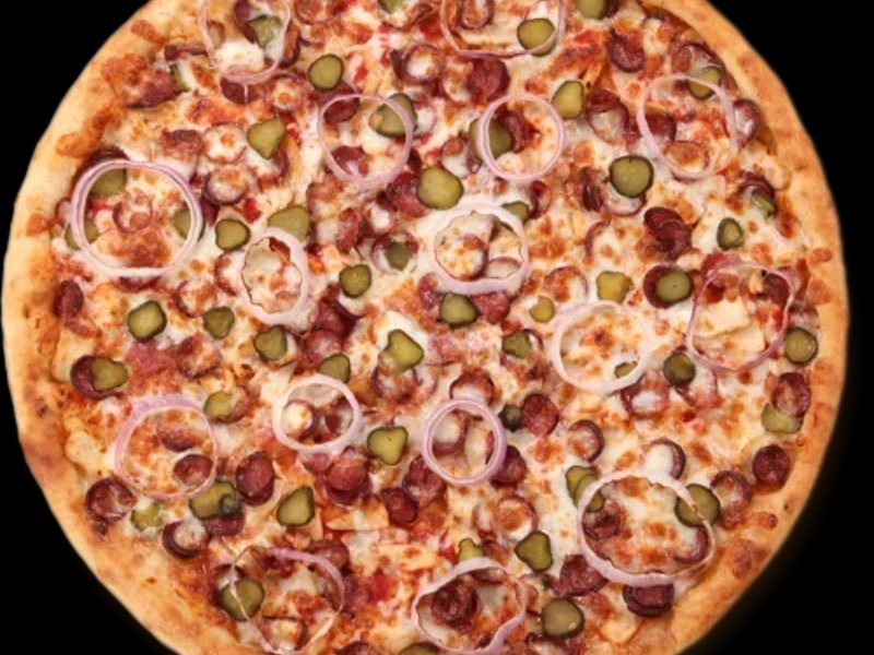 Пицца Охотничья