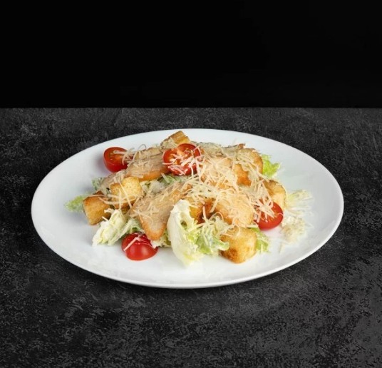 Цезарь с курицей