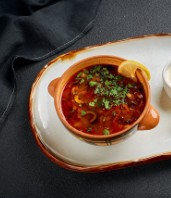 Солянка мясная