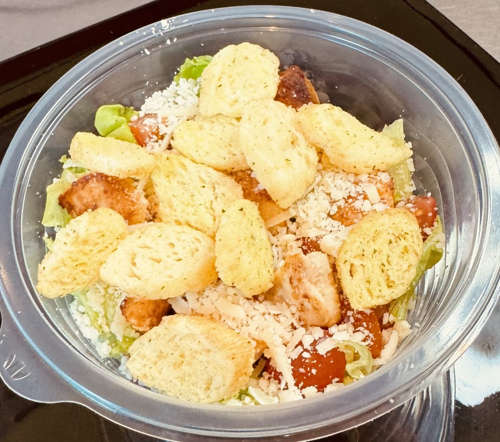 Цезарь с курицей