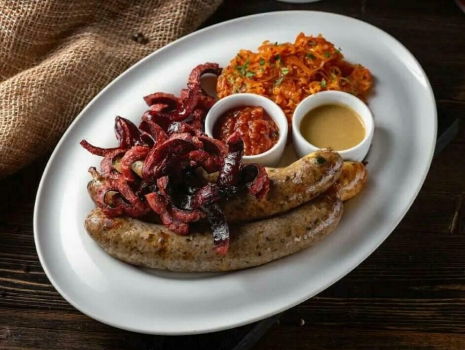 Любимые колбаски Бюргера