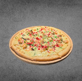 С Морепродуктами 30 см