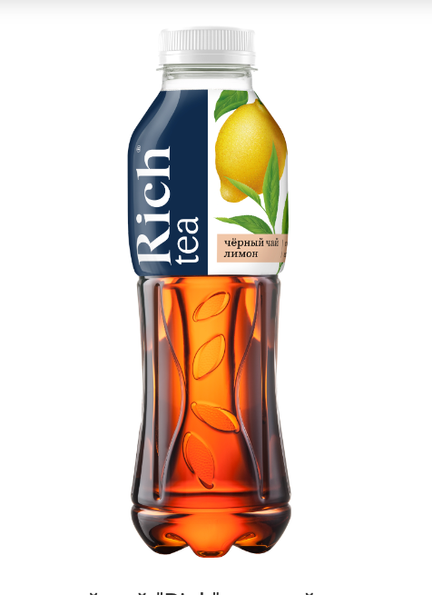 Чай "Rich" черный с лимоном