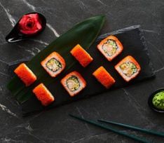 Калифорния Эби темпура