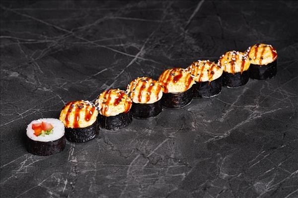 Запеченный Овощной с курицей