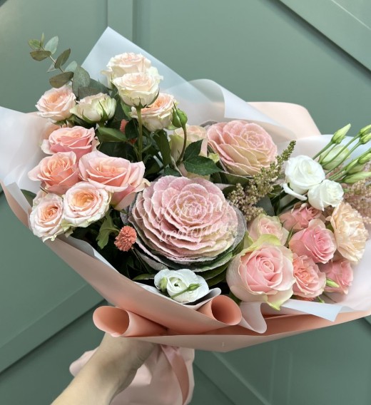 Букет «Мамуле»