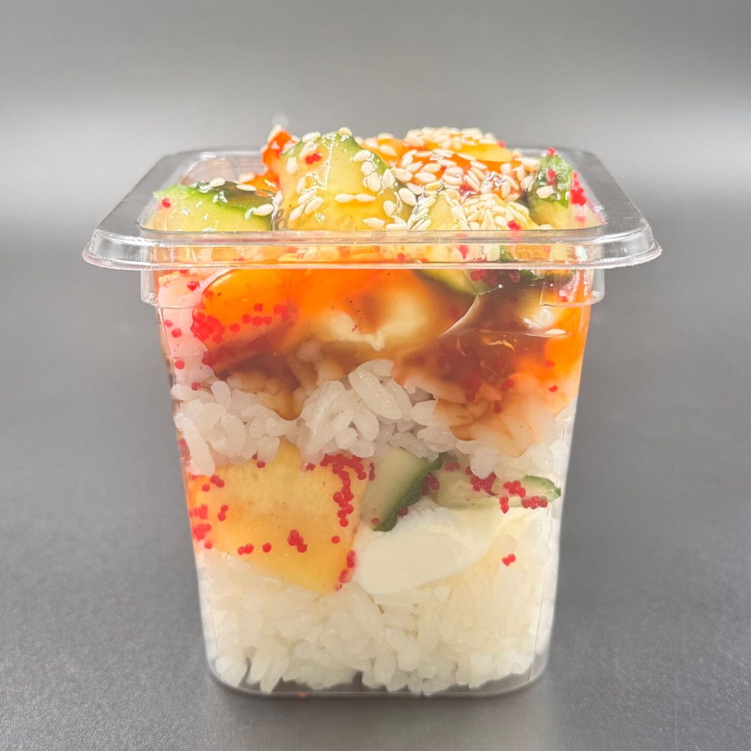  Трайфл с креветкой