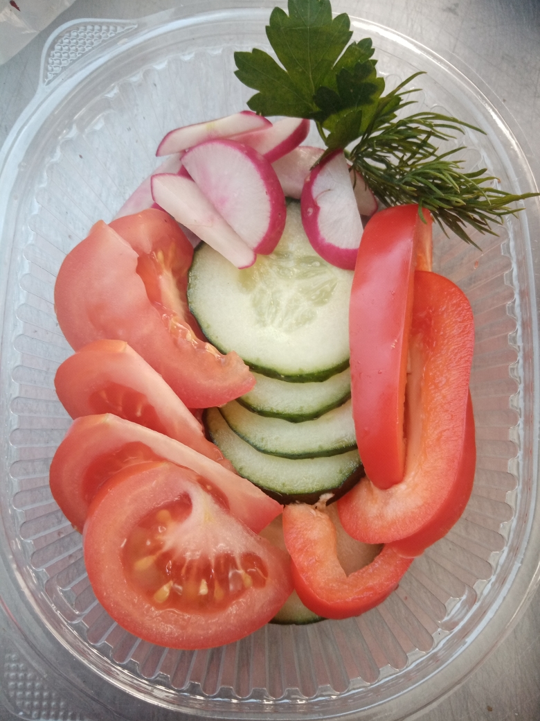 Салат овощной