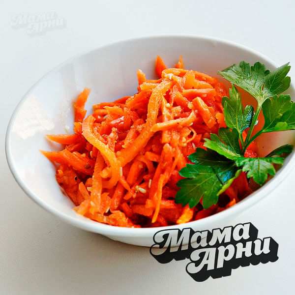 Морковь по-корейски