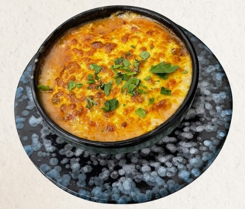 Мусака с бараниной