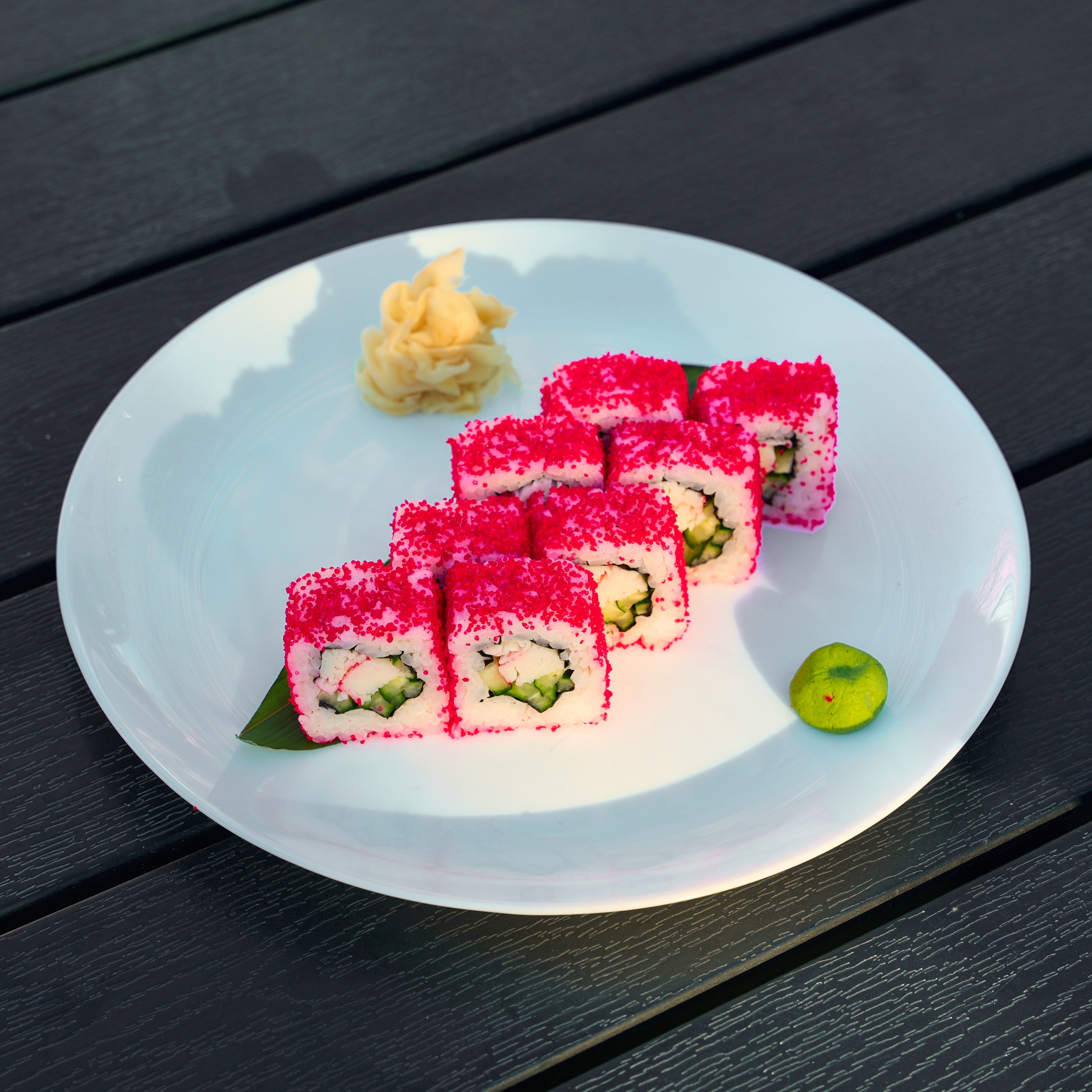 Калифорния с креветкой