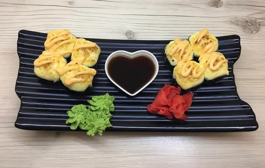 Запеченный с тунцом