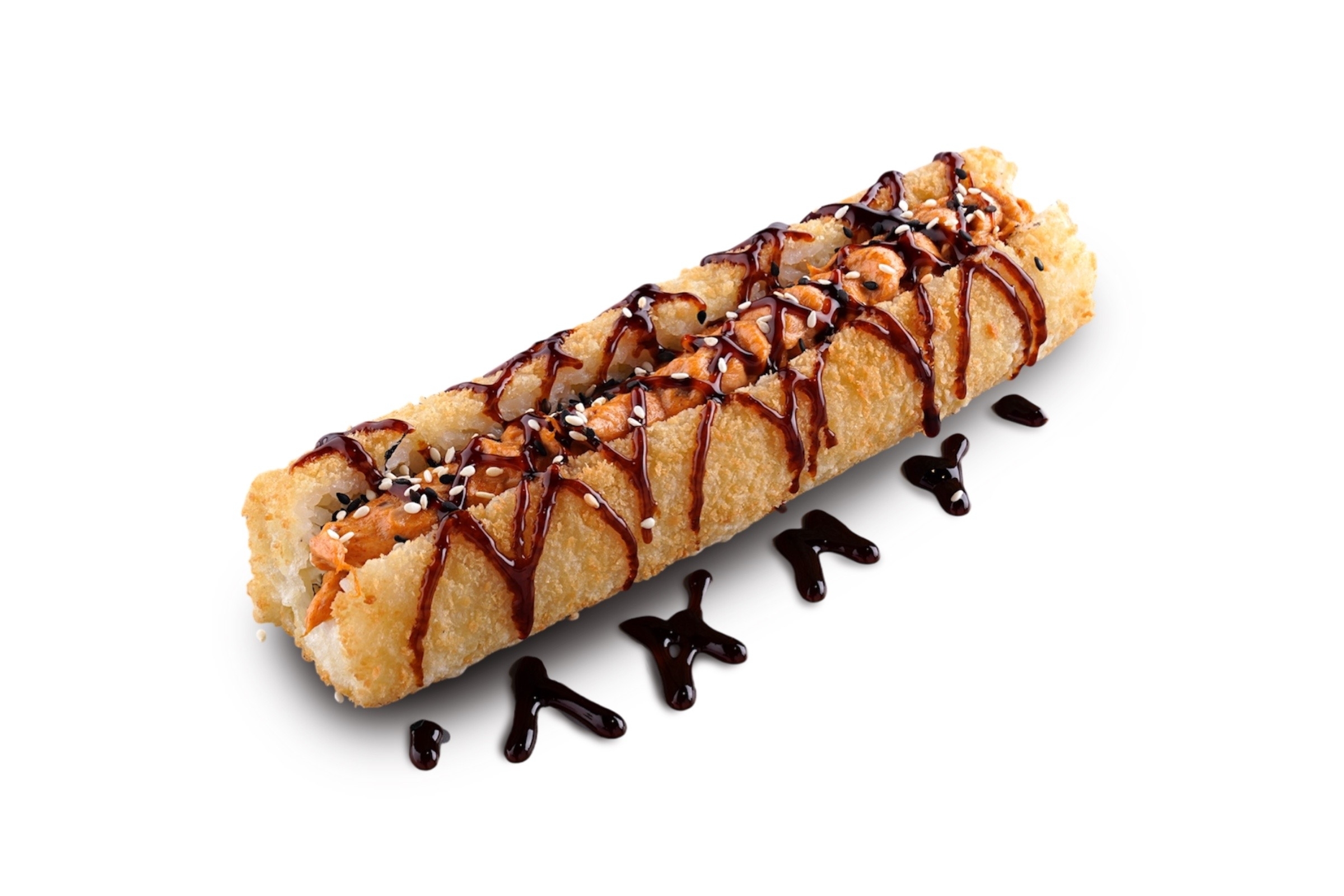 Ролл-дог с тунцом