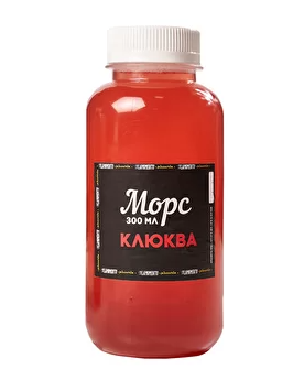 Морс "Клюква" 0,33 л