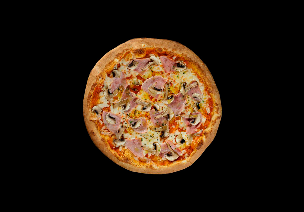 Ветчина грибы