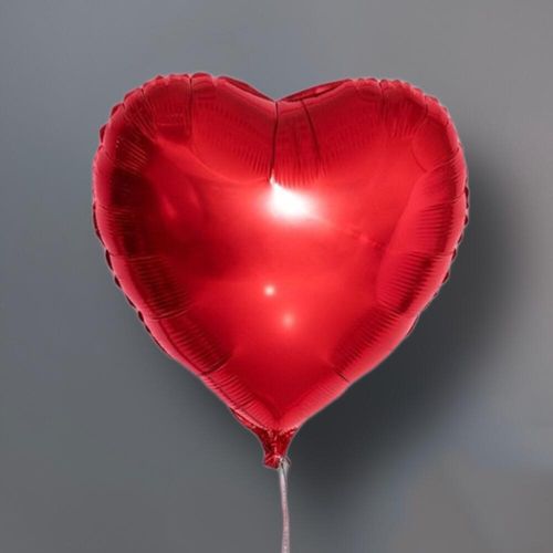 Шар Сердце Red