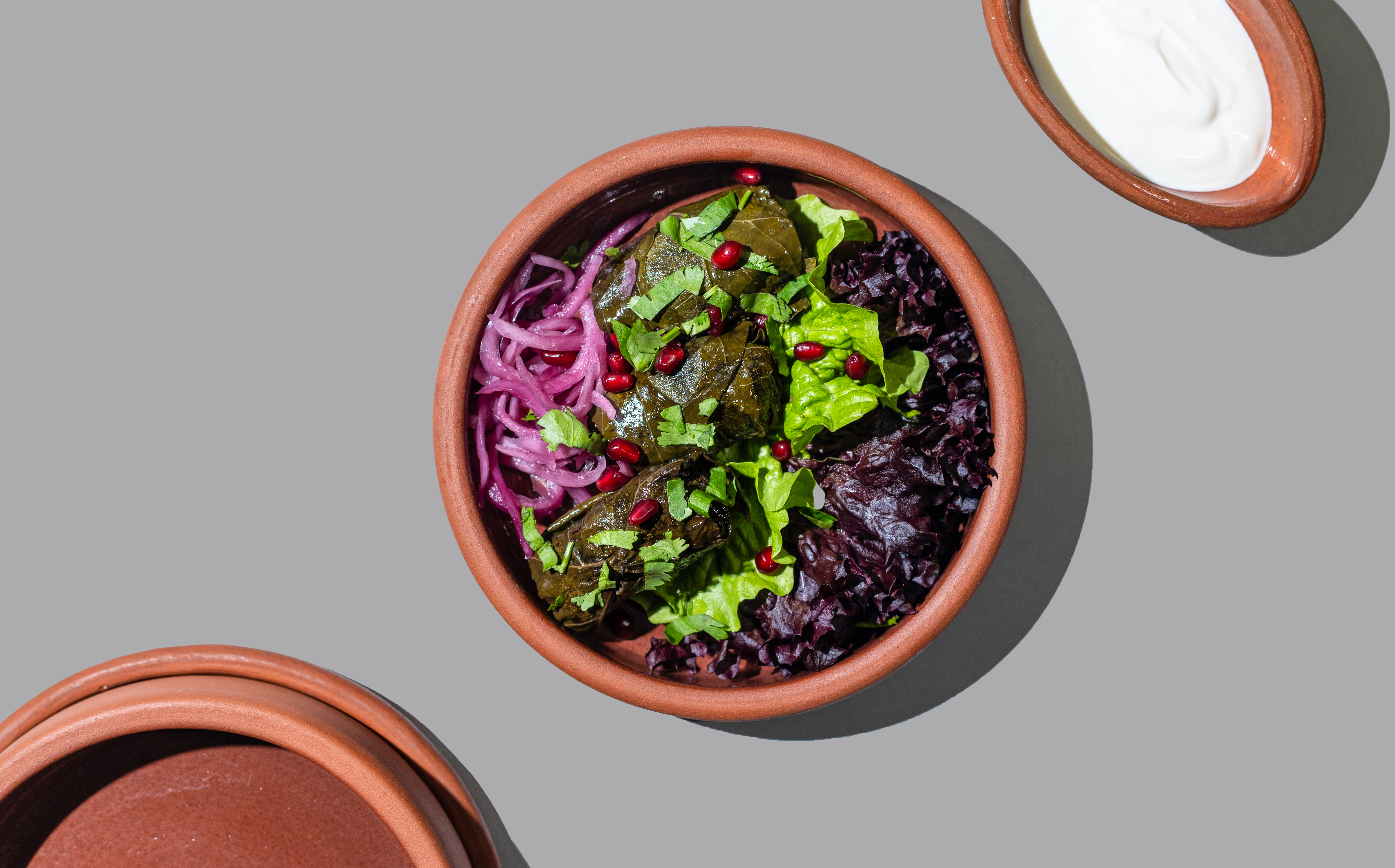 Долма из баранины