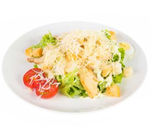 Цезарь с курицей