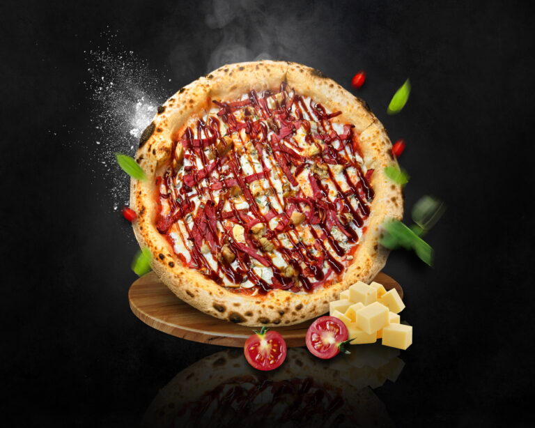 Пицца мясная