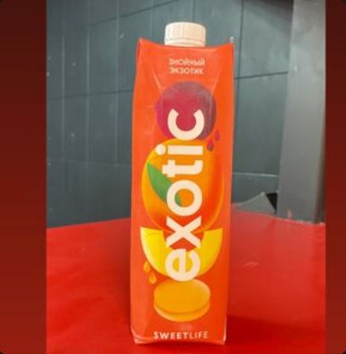 Нектар Sweet life Знойный экзотик