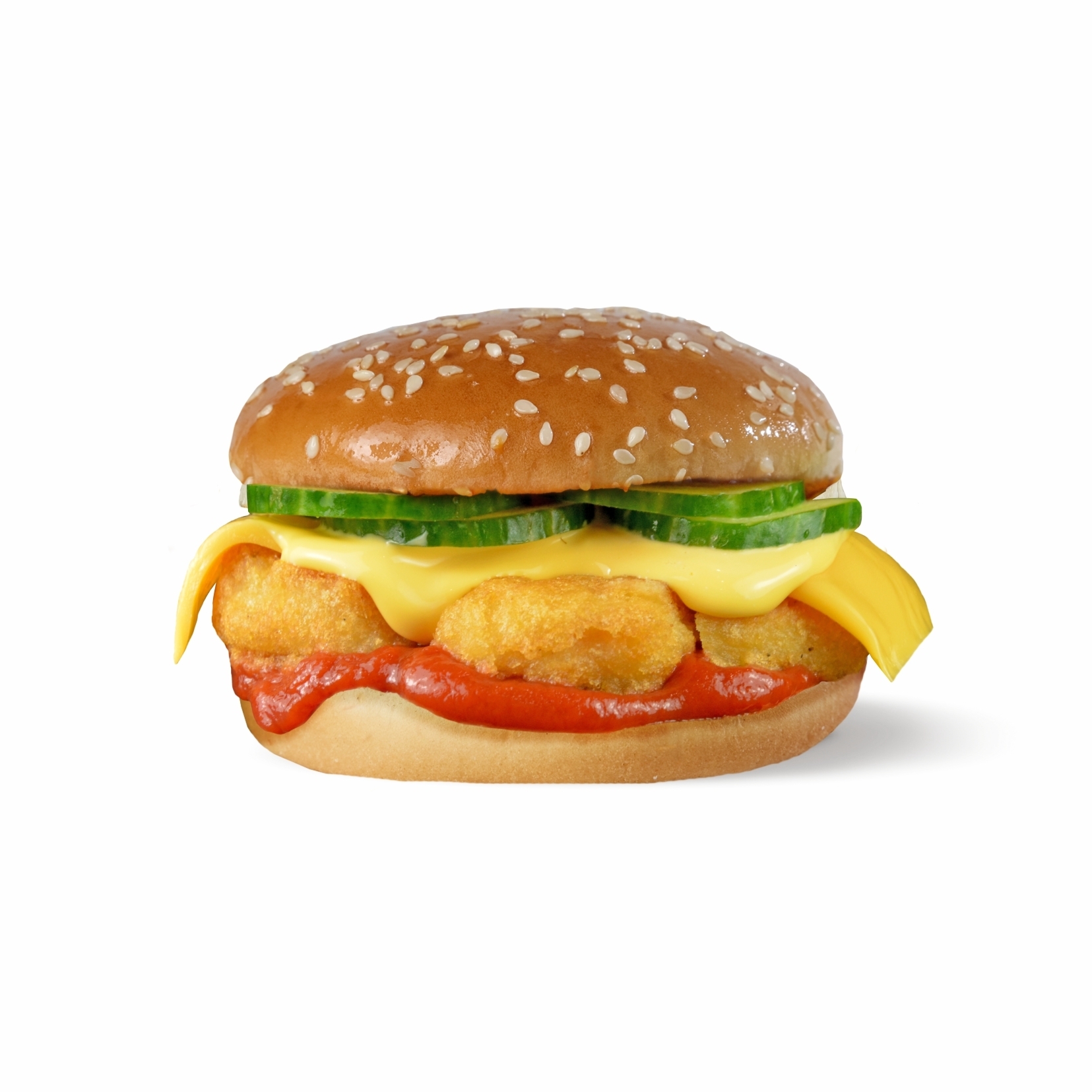 Бэби наггетс бургер