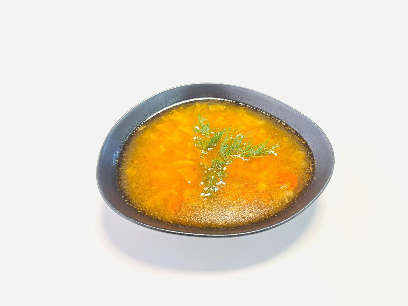 Щи московские с курицей