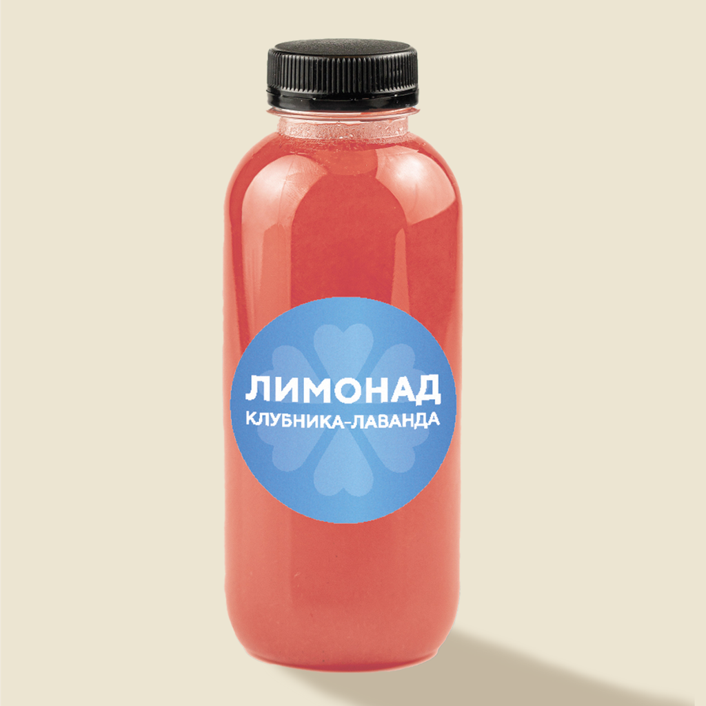 Лимонад клубника-лаванда