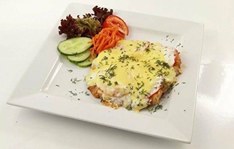 Мясо по-Французски