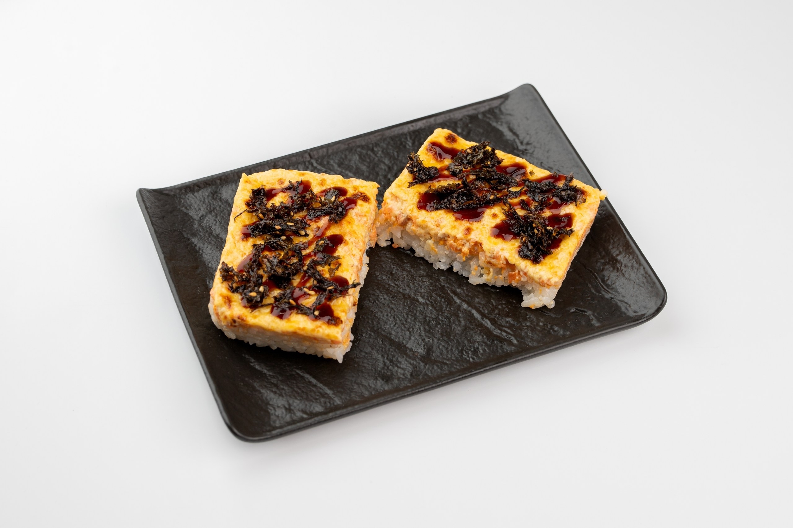 Салат "Запеченный с лососем"