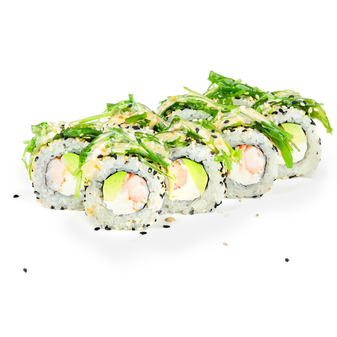 Чука с креветкой 8 шт