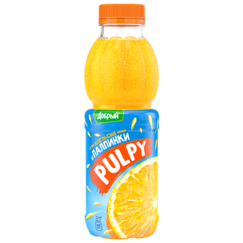Pulpy Апельсин 0,9л